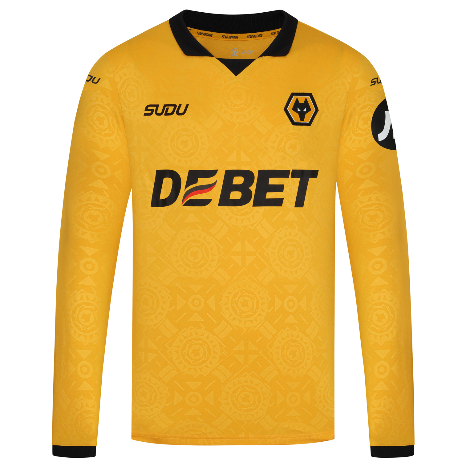2025-26 Wolves Home Shirt - Ls