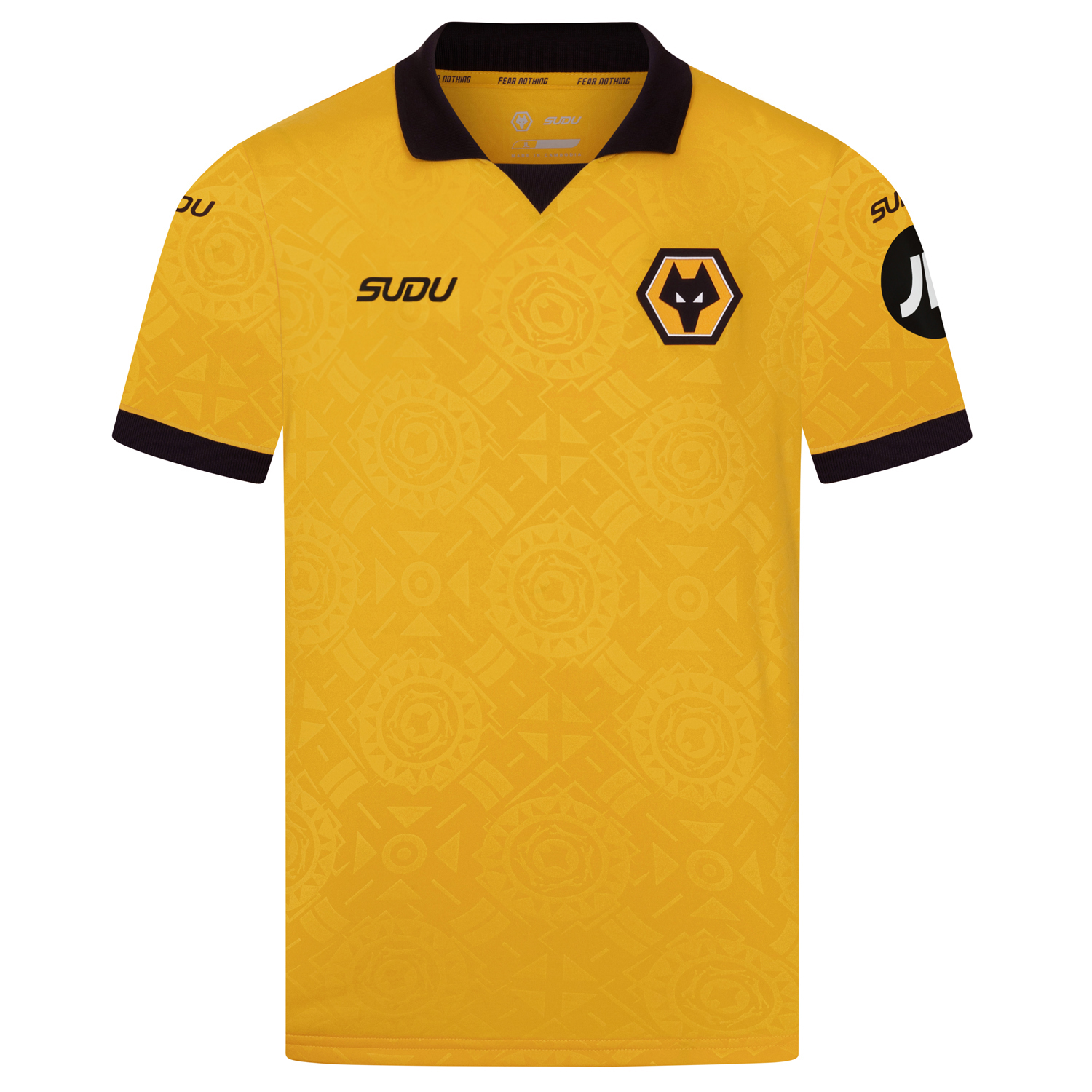 2025-26 Wolves Home Shirt - Junior