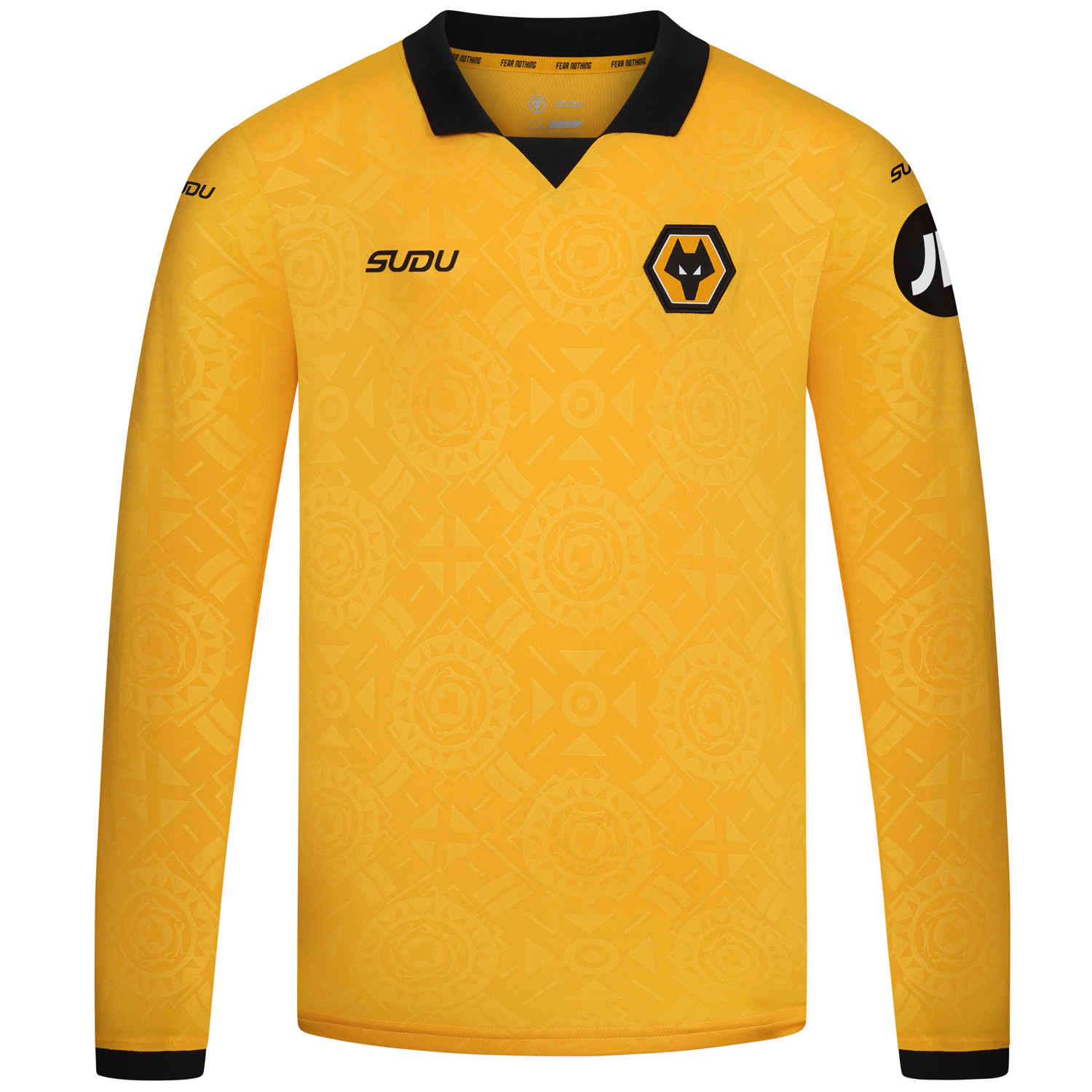 2025-26 Wolves Home Shirt - Ls - Junior