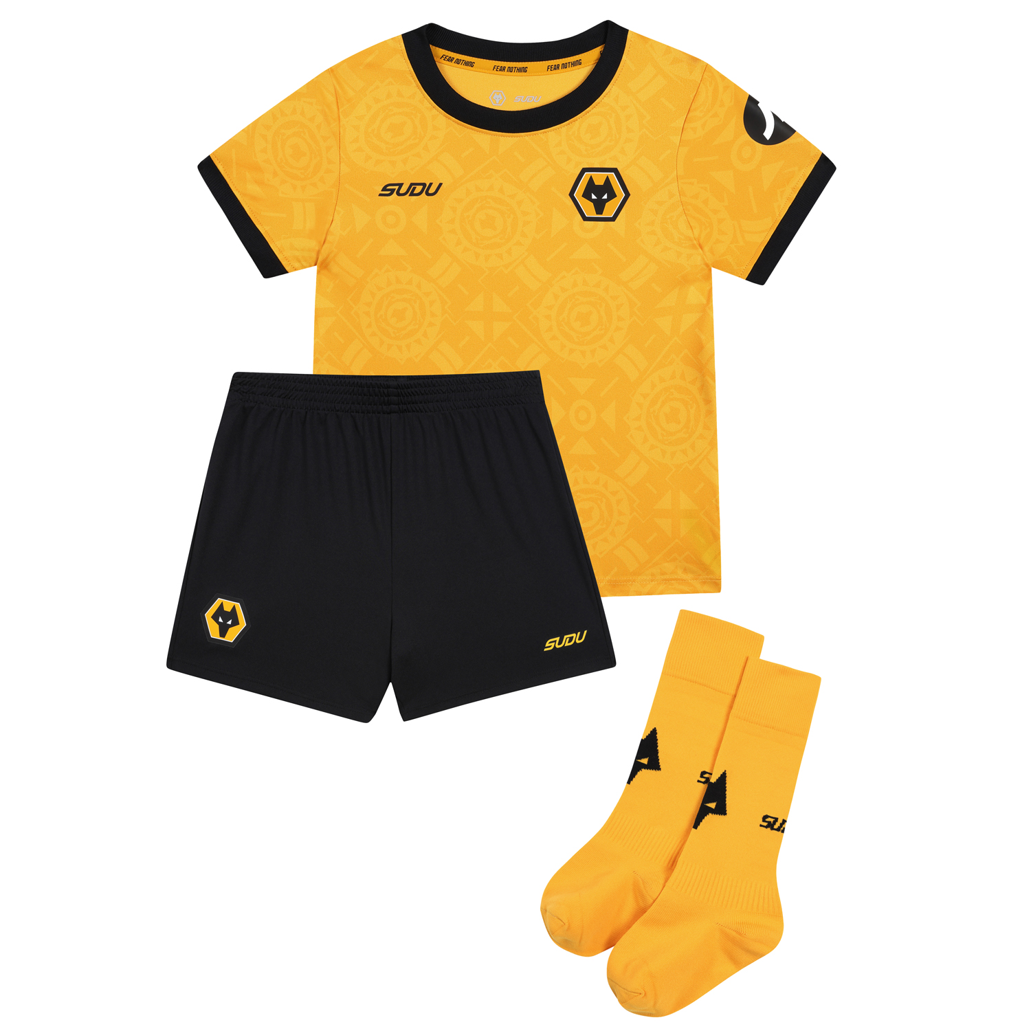2025-26 Wolves Home Infant Kit