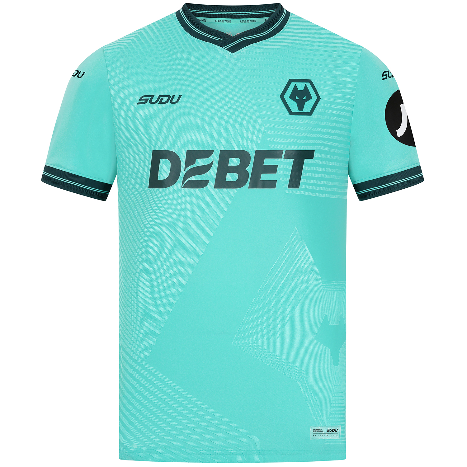 2025-26 Wolves Pro Away Shirt - Adult
