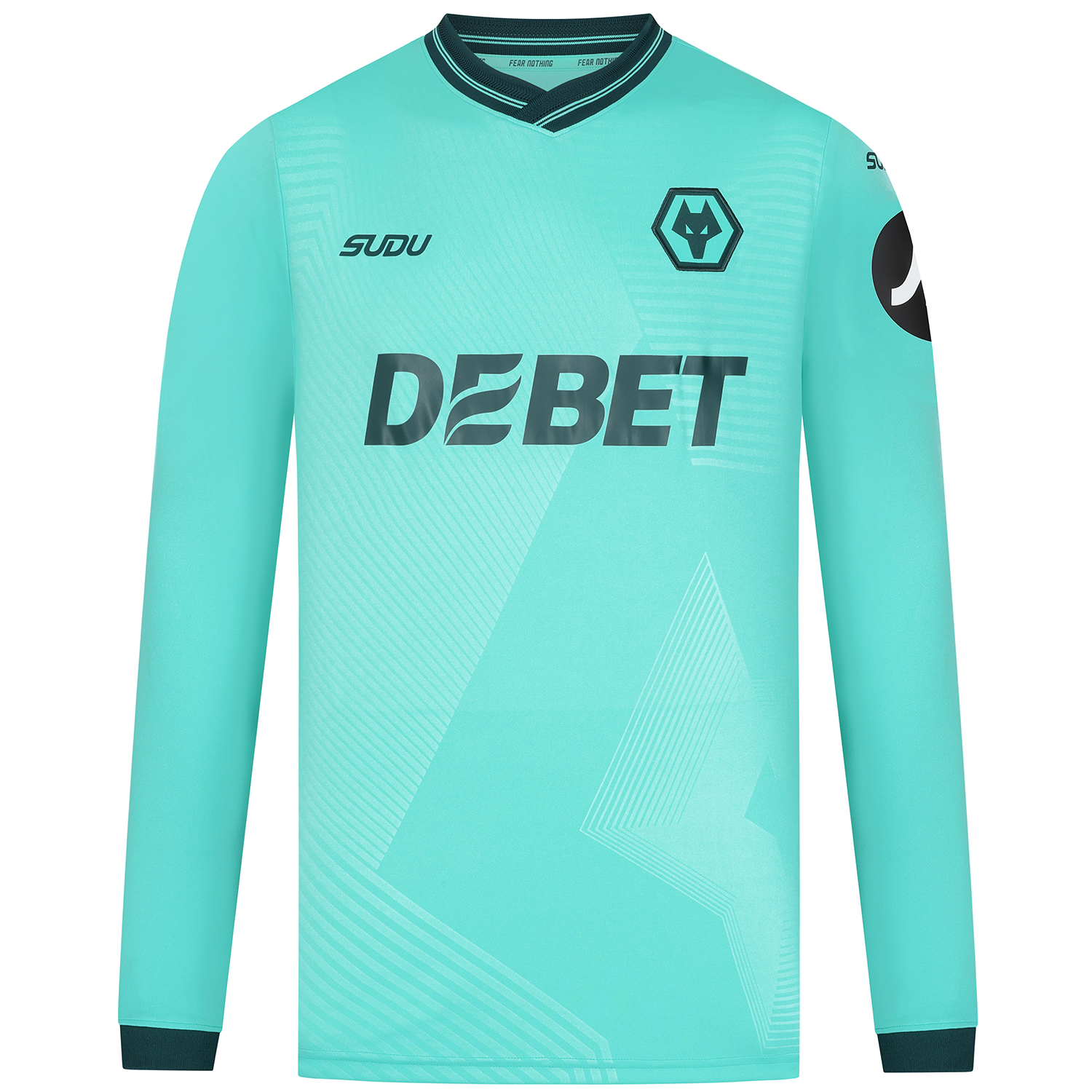 2025-26 Wolves Away Shirt - Adult - Ls