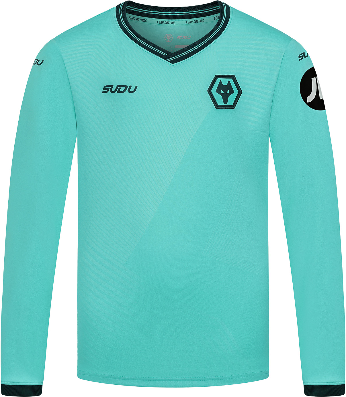 2025-26 Wolves Away Shirt - Junior - Ls