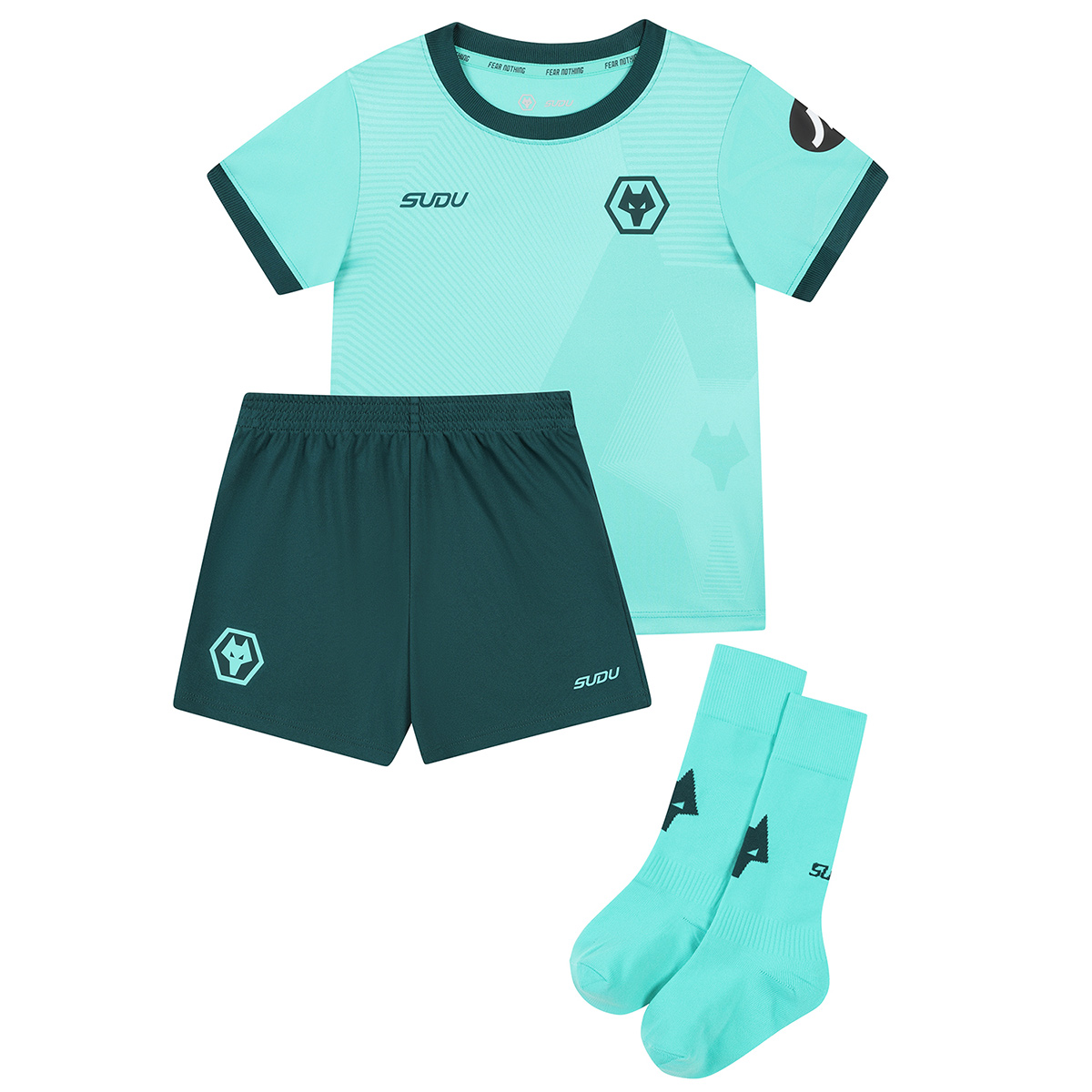 2025-26 Wolves Away Infant Kit