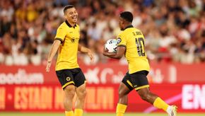 Arias | 'I’m really happy to be here'