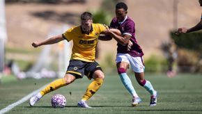 Strand Larsen nets in Burnley draw