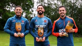 Gomes and Cunha pick up Player of the Season awards