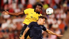 Mosquera | ‘I don’t want to rush anything’