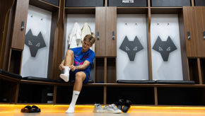 Strand Larsen | 'He spoke to me a lot and I'm glad it's done'