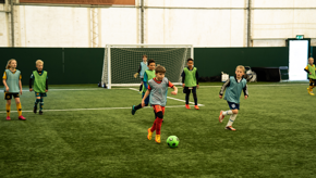 Ball Dribbling Soccer Schools