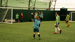 Boy Hand Up Uk Soccer Schools
