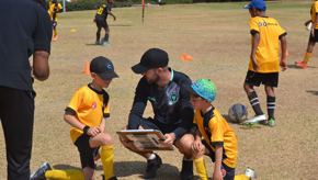 Coach With Two Boys FD Pages