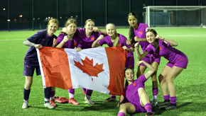 Girls In Canada In Third Shirt