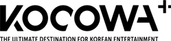 Kocowa Black Tagline logo