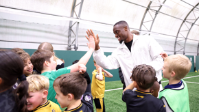 Toti High Fiving Kid