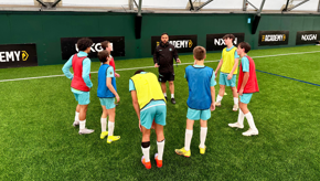 Ty Teaching Kids At Academy Resized